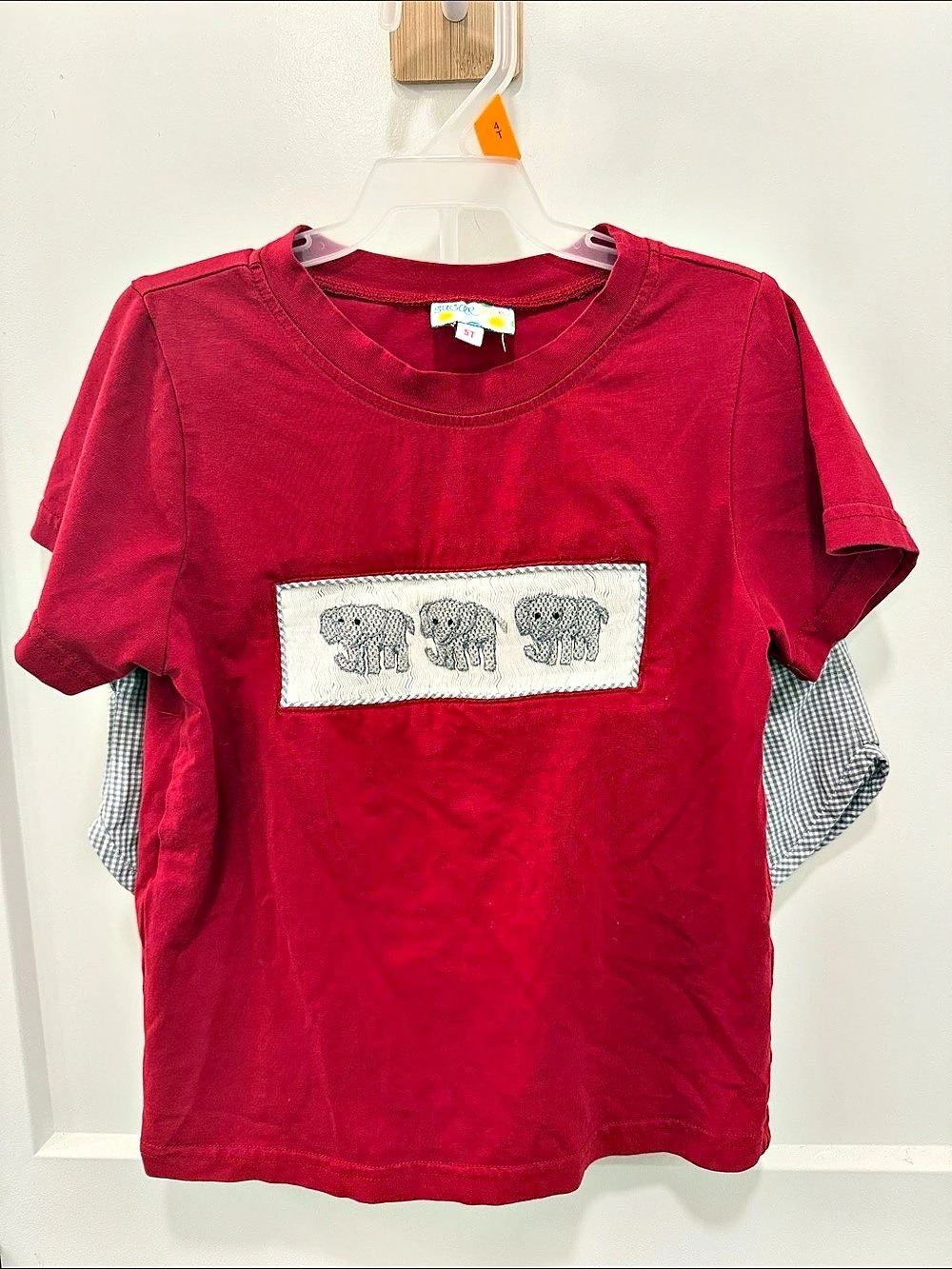 Alabama Smocked Set 5T